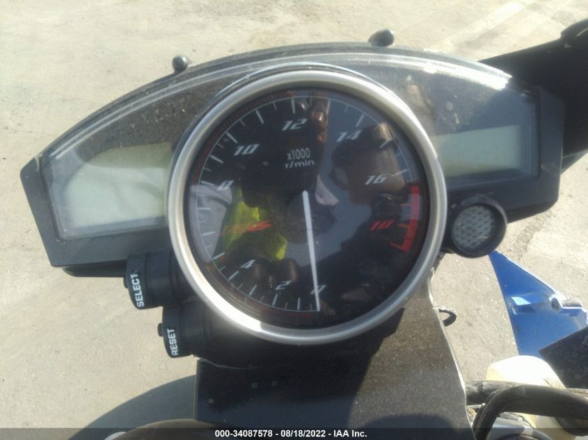 2012 YAMAHA YZFR6 C JYARJ16Y5CA005793