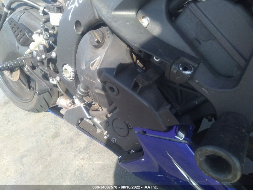 2012 YAMAHA YZFR6 C JYARJ16Y5CA005793