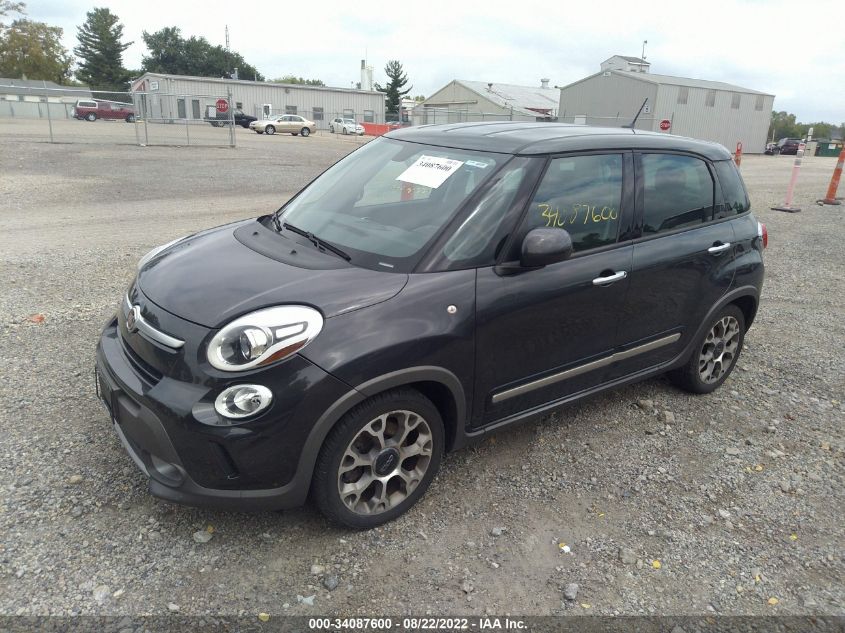 2014 FIAT 500L TREKKING ZFBCFADH6EZ022933
