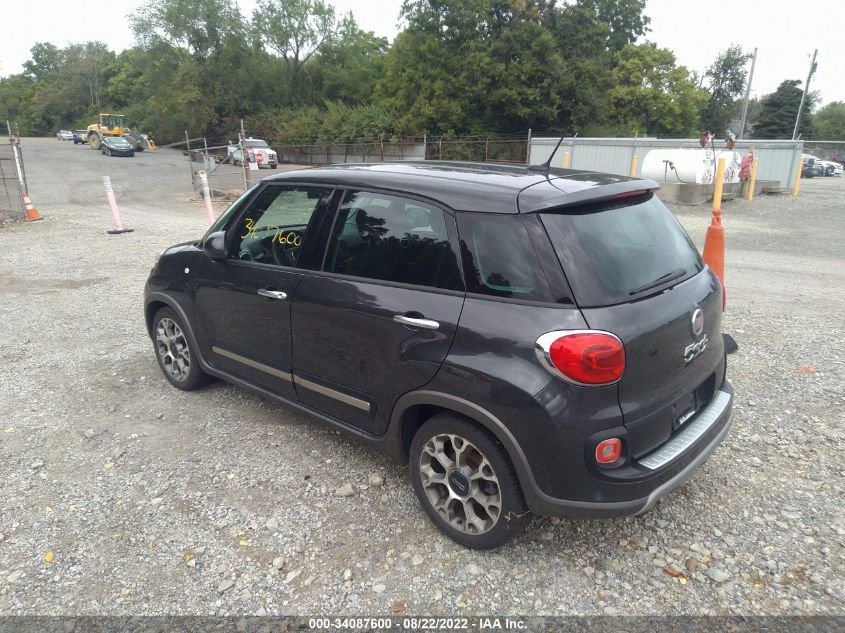 2014 FIAT 500L TREKKING ZFBCFADH6EZ022933