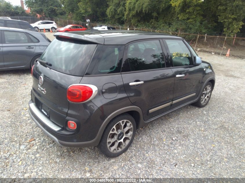2014 FIAT 500L TREKKING ZFBCFADH6EZ022933