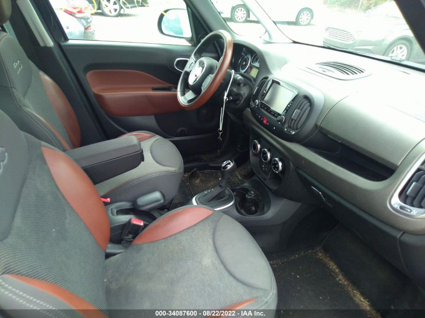 2014 FIAT 500L TREKKING ZFBCFADH6EZ022933