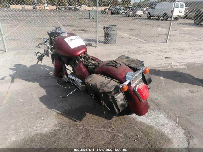 2003 VICTORY MOTORCYCLES CLASSIC CRUISER 5VPCB16L533000496