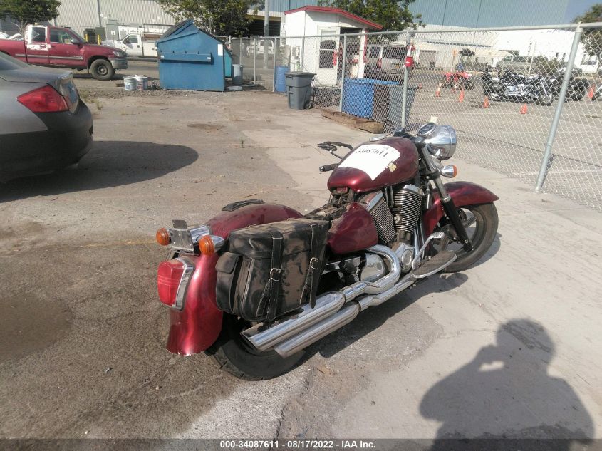 2003 VICTORY MOTORCYCLES CLASSIC CRUISER 5VPCB16L533000496