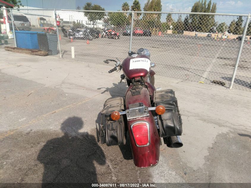 2003 VICTORY MOTORCYCLES CLASSIC CRUISER 5VPCB16L533000496