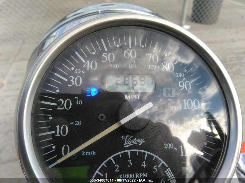 2003 VICTORY MOTORCYCLES CLASSIC CRUISER 5VPCB16L533000496