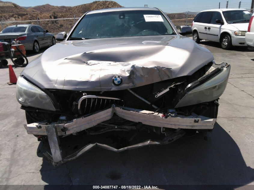 2013 BMW 7 SERIES 740LI WBAYE4C56DDW22505