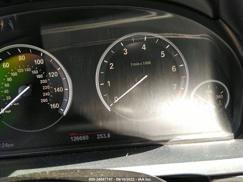 2013 BMW 7 SERIES 740LI WBAYE4C56DDW22505
