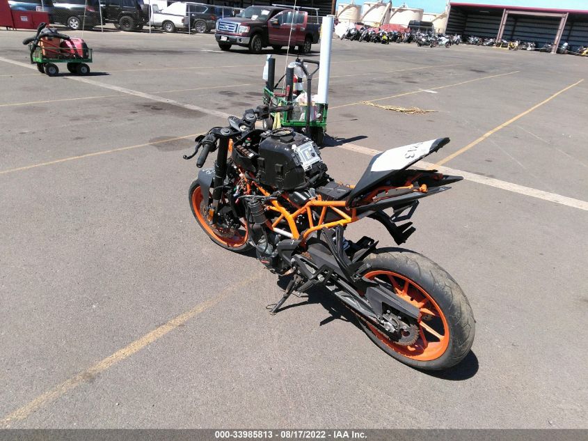 2015 KTM 390 DUKE MD2JYJ401FC217443