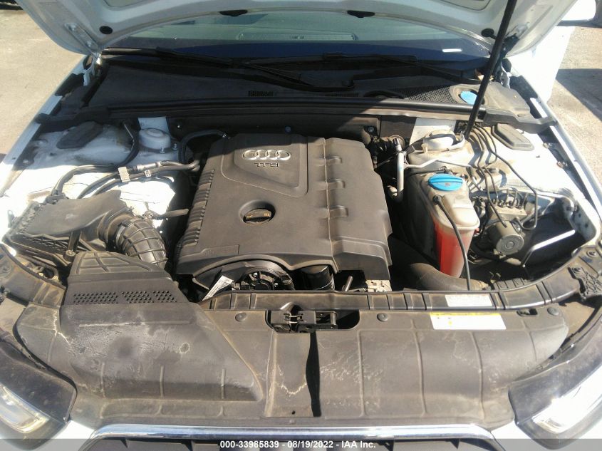 2013 AUDI A4 PREMIUM PLUS WAUFFAFL8DN024813