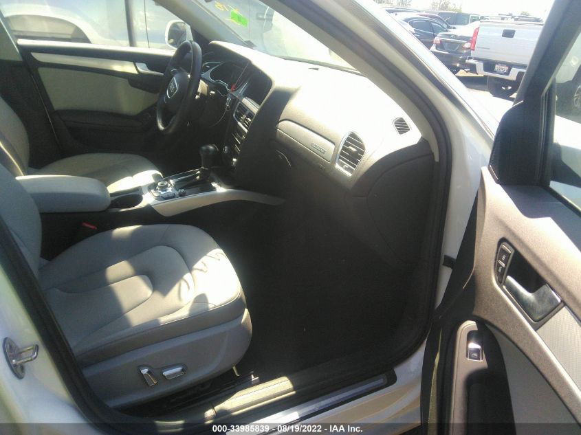 2013 AUDI A4 PREMIUM PLUS WAUFFAFL8DN024813