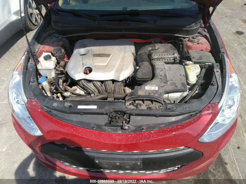 2015 HYUNDAI SONATA HYBRID LIMITED KMHEC4A49FA121145