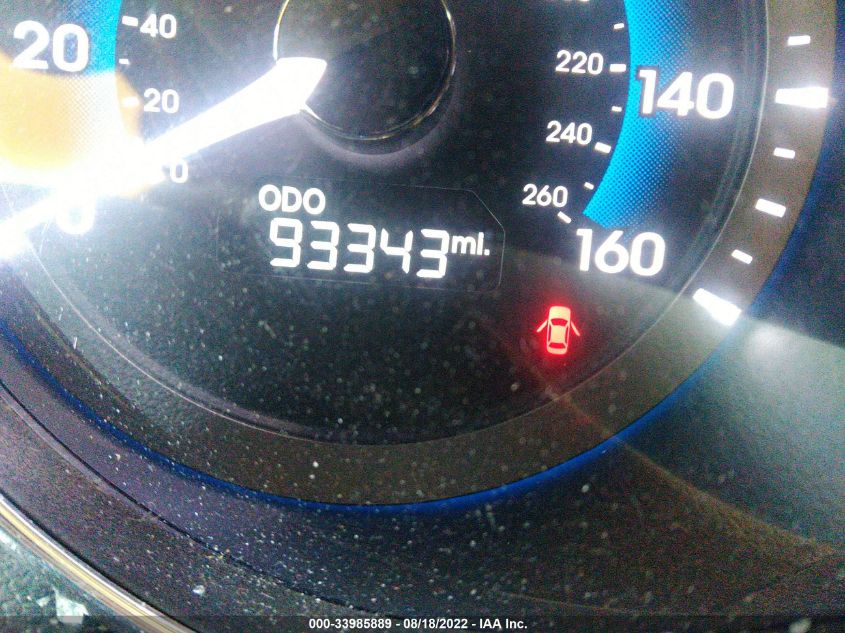 2015 HYUNDAI SONATA HYBRID LIMITED KMHEC4A49FA121145