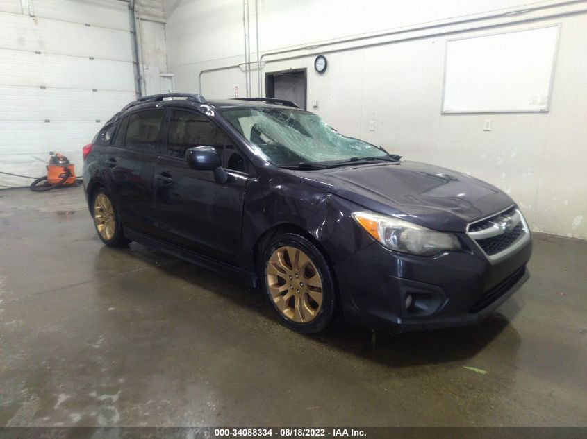 2014 SUBARU IMPREZA WAGON 2.0I SPORT LIMITED - JF1GPAS63E8274535