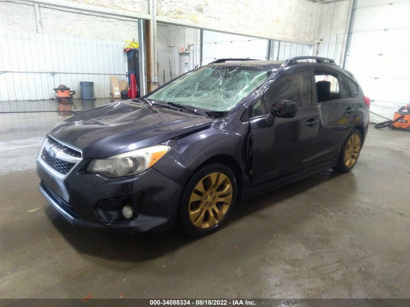 2014 SUBARU IMPREZA WAGON 2.0I SPORT LIMITED - JF1GPAS63E8274535
