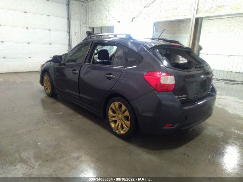 2014 SUBARU IMPREZA WAGON 2.0I SPORT LIMITED - JF1GPAS63E8274535