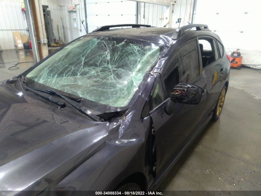 2014 SUBARU IMPREZA WAGON 2.0I SPORT LIMITED - JF1GPAS63E8274535