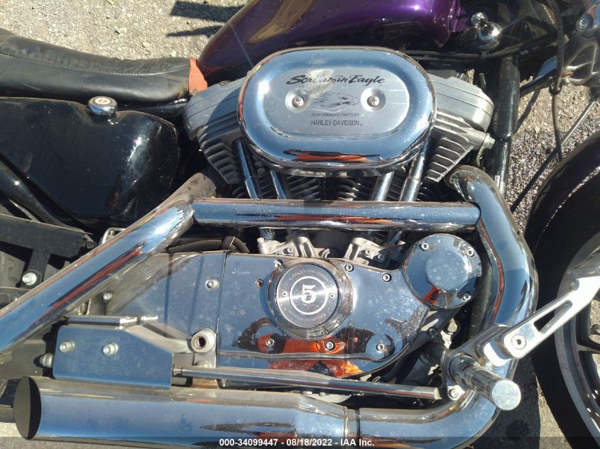 2002 HARLEY-DAVIDSON XL883 HUGGER 1HD4CEM142K158047