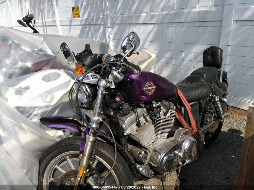 2002 HARLEY-DAVIDSON XL883 HUGGER 1HD4CEM142K158047
