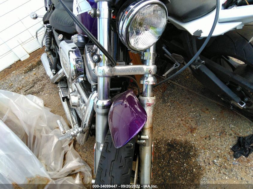 2002 HARLEY-DAVIDSON XL883 HUGGER 1HD4CEM142K158047