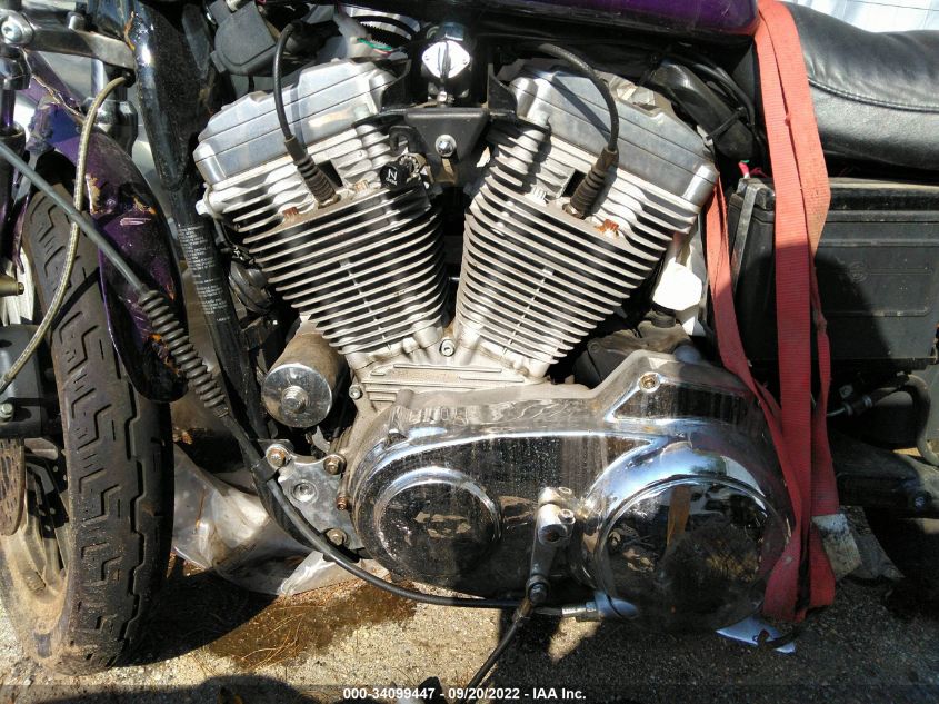 2002 HARLEY-DAVIDSON XL883 HUGGER 1HD4CEM142K158047