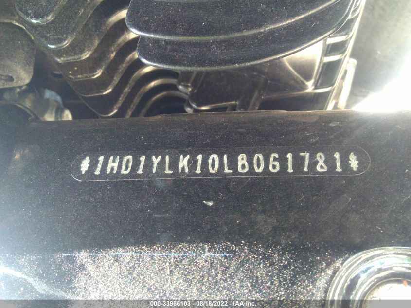 2020 HARLEY-DAVIDSON FXFBS 1HD1YLK10LB061781