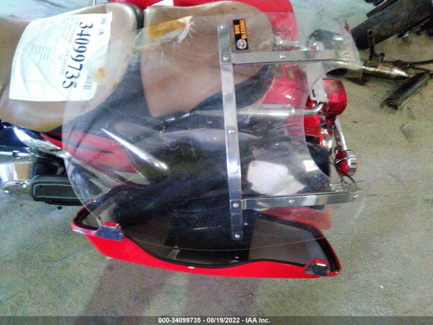 2002 HARLEY-DAVIDSON FLHT 1HD1FWW112Y647662