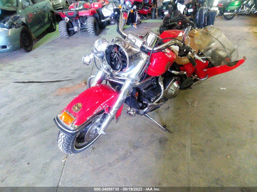 2002 HARLEY-DAVIDSON FLHT 1HD1FWW112Y647662