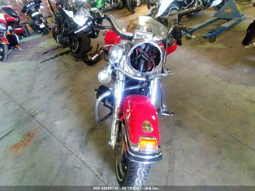 2002 HARLEY-DAVIDSON FLHT 1HD1FWW112Y647662