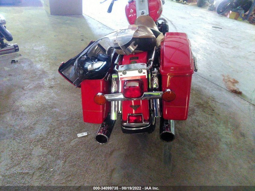 2002 HARLEY-DAVIDSON FLHT 1HD1FWW112Y647662