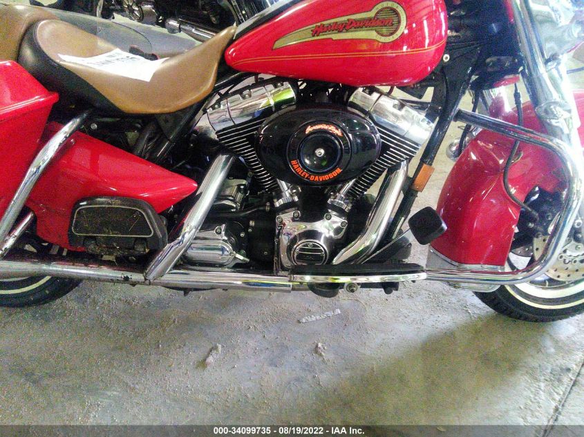 2002 HARLEY-DAVIDSON FLHT 1HD1FWW112Y647662