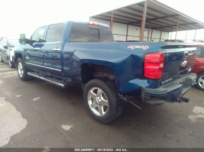 2015 CHEVROLET SILVERADO 2500HD BUILT HIGH COUNTRY 1GC1KXEG3FF540705