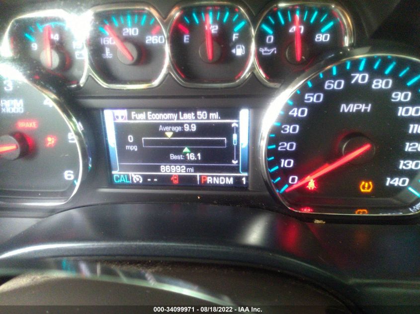 2015 CHEVROLET SILVERADO 2500HD BUILT HIGH COUNTRY 1GC1KXEG3FF540705
