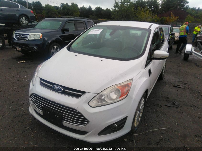 2014 FORD C-MAX ENERGI SEL 1FADP5CUXEL510506