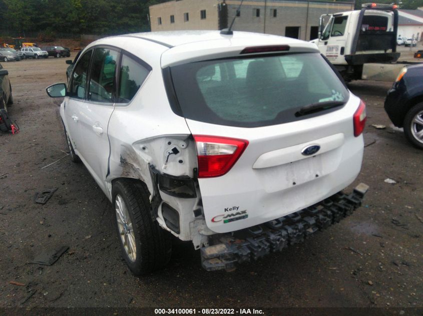 2014 FORD C-MAX ENERGI SEL 1FADP5CUXEL510506