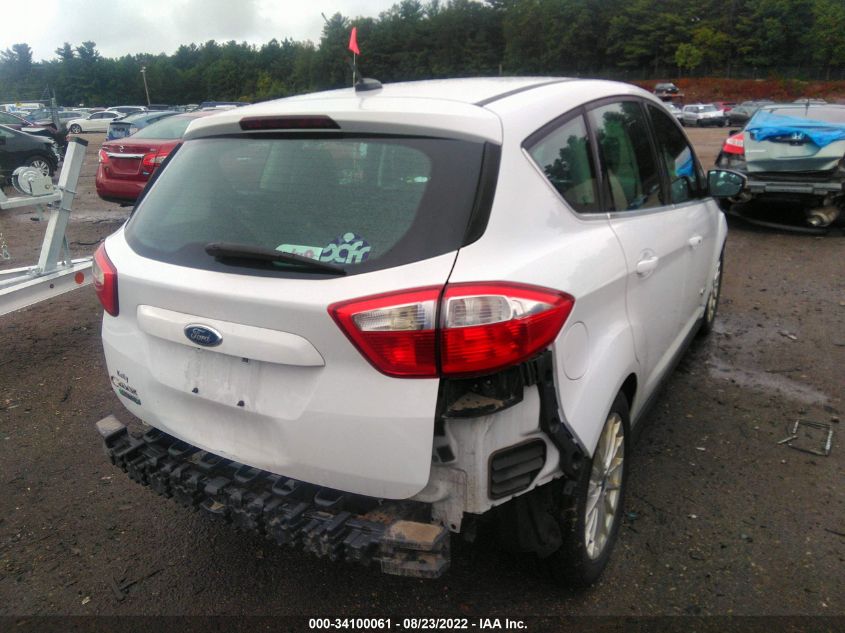 2014 FORD C-MAX ENERGI SEL 1FADP5CUXEL510506