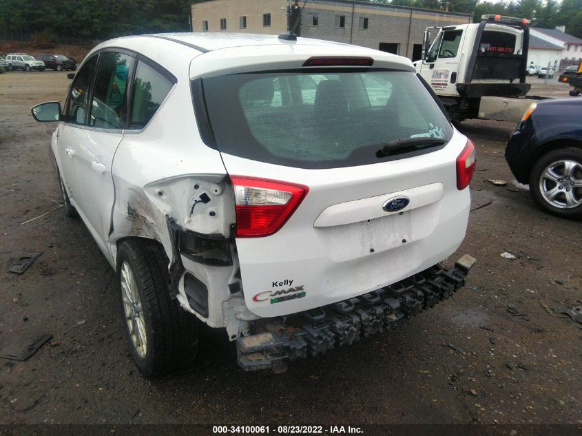2014 FORD C-MAX ENERGI SEL 1FADP5CUXEL510506