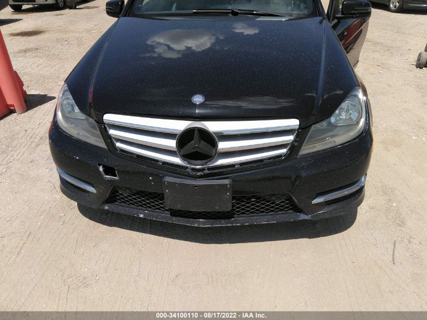 2013 MERCEDES-BENZ C-CLASS C 300 SPORT WDDGF8AB2DR256613