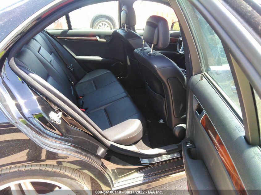 2013 MERCEDES-BENZ C-CLASS C 300 SPORT WDDGF8AB2DR256613