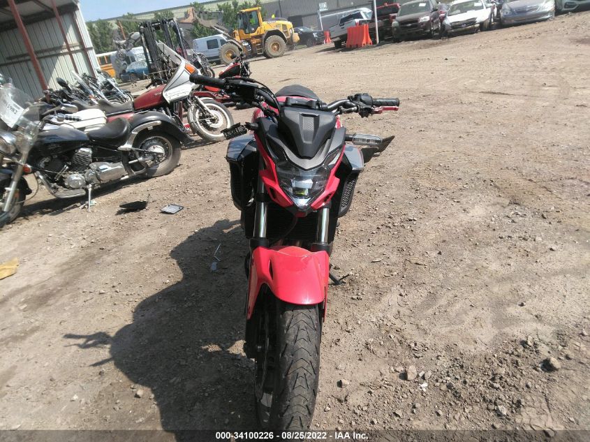 2019 HONDA CB500 F MLHPC631XK5000202