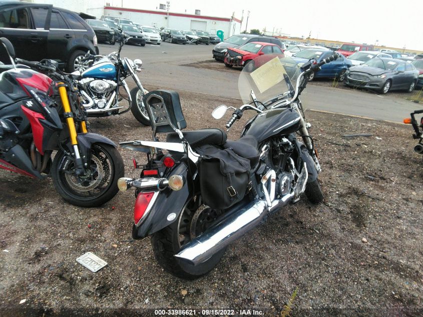 2007 YAMAHA XVS1300 A JYAVP24Y47A000175