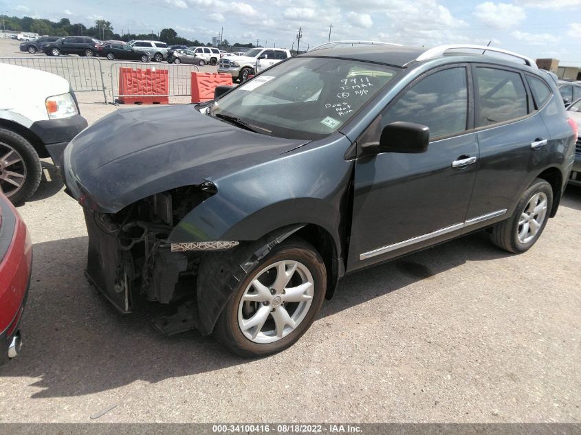 2015 NISSAN ROGUE SELECT S JN8AS5MT2FW157829