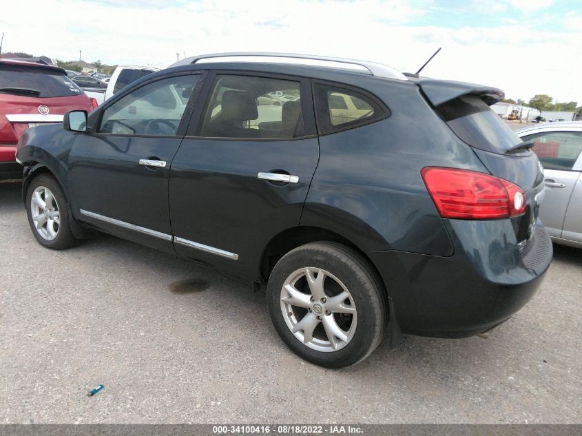 2015 NISSAN ROGUE SELECT S JN8AS5MT2FW157829