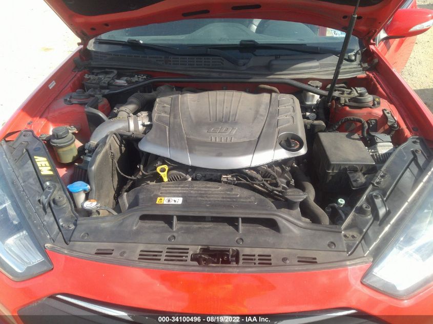 2013 HYUNDAI GENESIS COUPE 3.8 TRACK KMHHU6KJ9DU093708