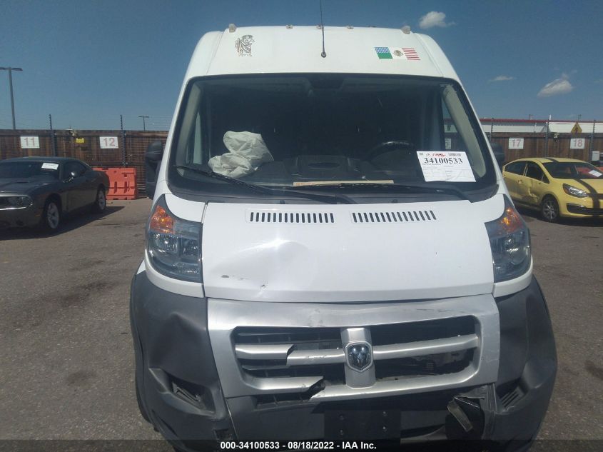 2015 RAM PROMASTER 3C6TRVCG7FE506442