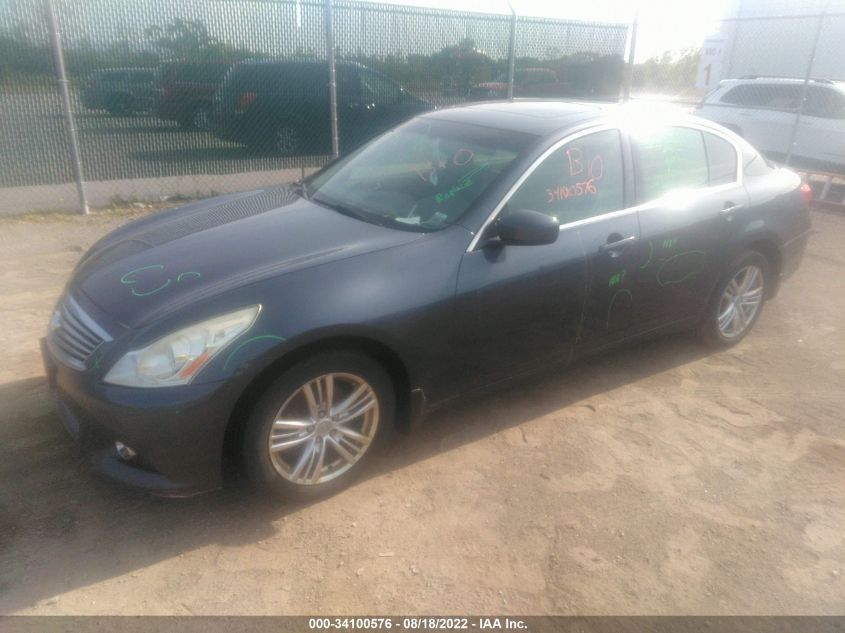 2013 INFINITI G37 SEDAN X JN1CV6AR4DM759539