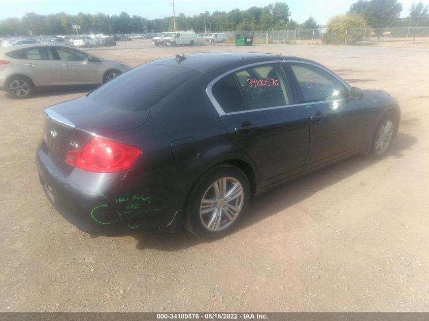 2013 INFINITI G37 SEDAN X JN1CV6AR4DM759539