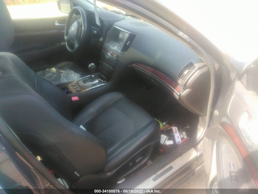 2013 INFINITI G37 SEDAN X JN1CV6AR4DM759539
