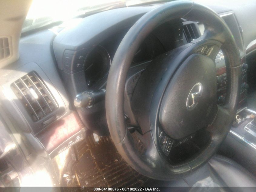 2013 INFINITI G37 SEDAN X JN1CV6AR4DM759539