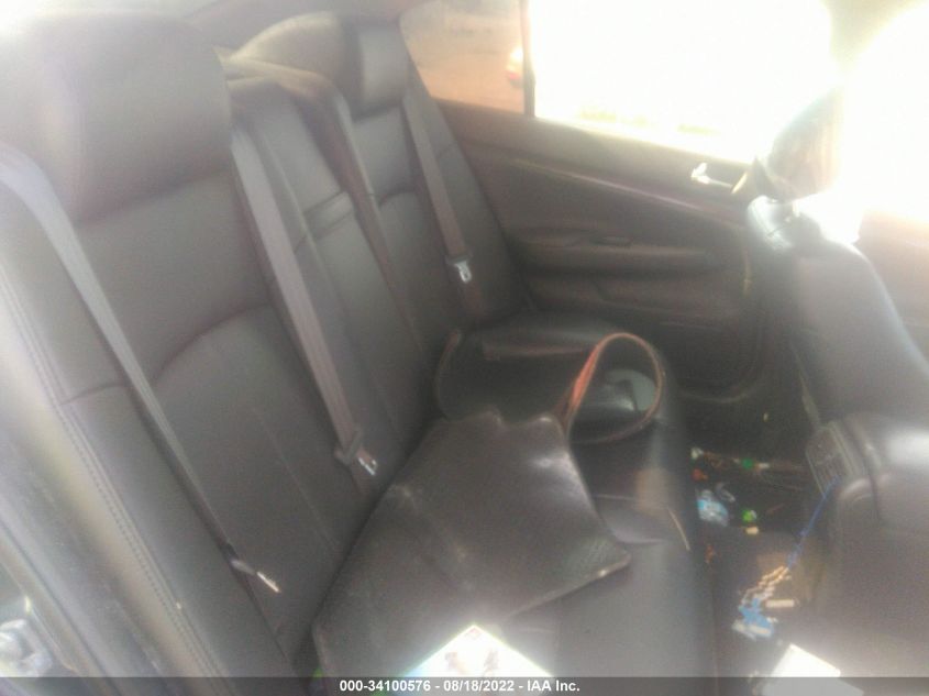 2013 INFINITI G37 SEDAN X JN1CV6AR4DM759539